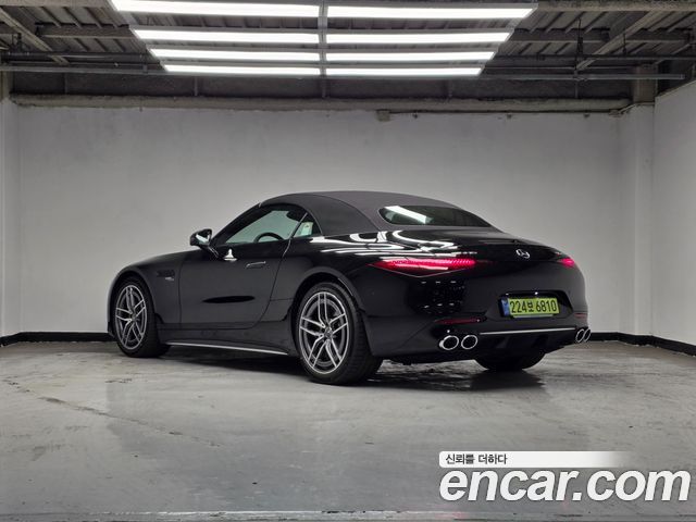 Mercedes-Benz SL-Class из Кореи Encar