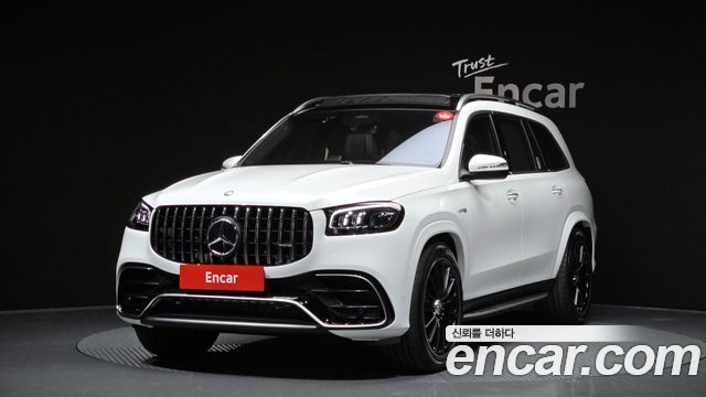 Mercedes-Benz GLS-Class из Кореи Encar