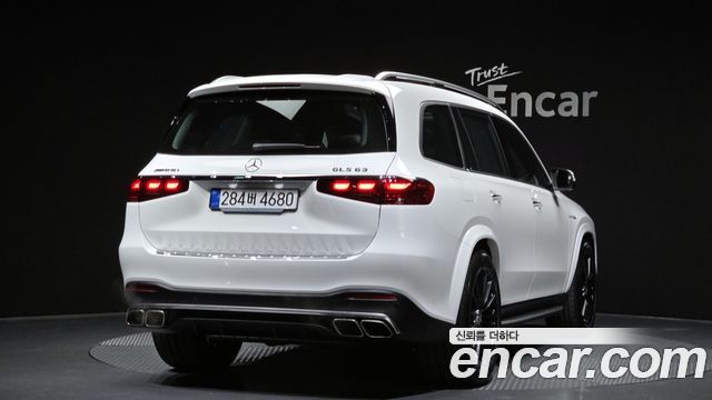 Mercedes-Benz GLS-Class из Кореи Encar