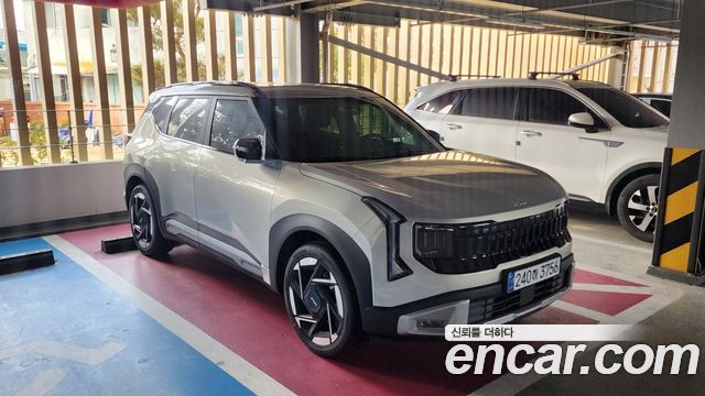 Kia Seltos из Кореи Encar