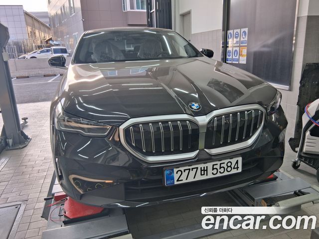 BMW 5-Series из Кореи Encar