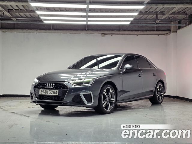 Audi A4 из Кореи Encar