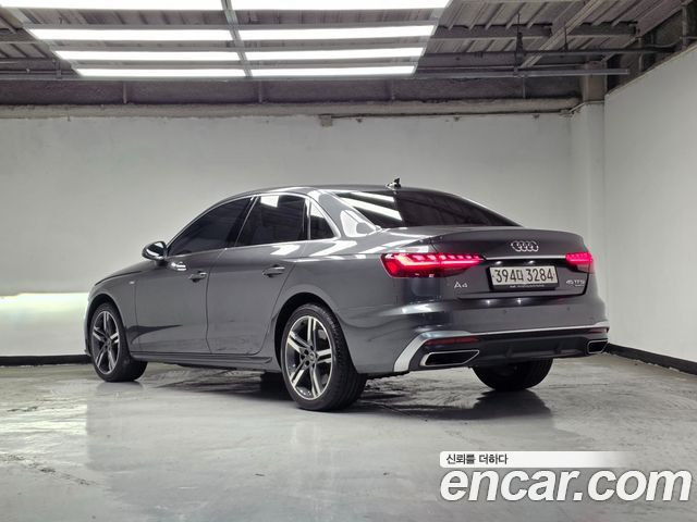 Audi A4 из Кореи Encar