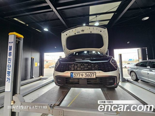 Kia Sportage из Кореи Encar