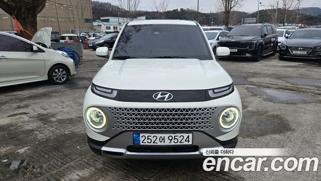 Hyundai Casper из Кореи Encar