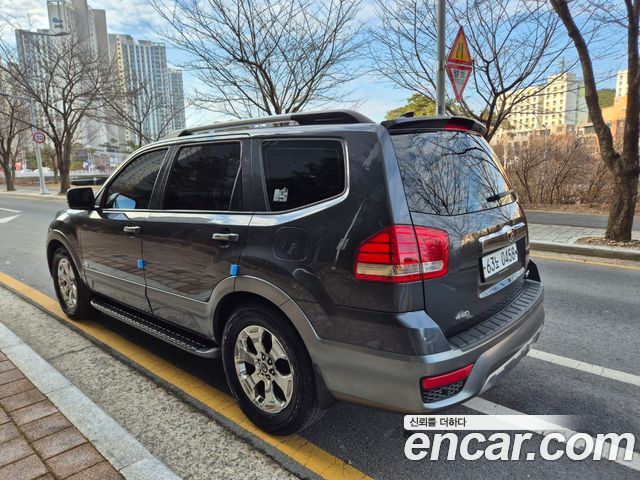 Kia Mohave из Кореи Encar