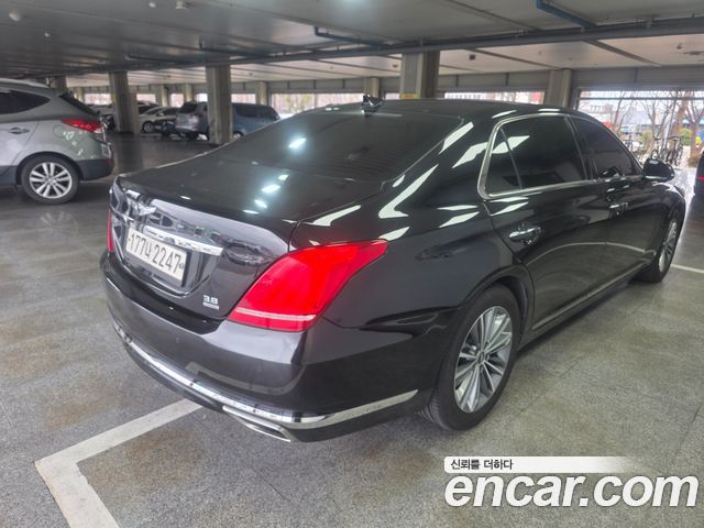 Genesis EQ900 из Кореи Encar