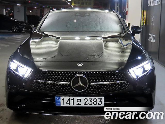 Mercedes-Benz CLS-Class из Кореи Encar