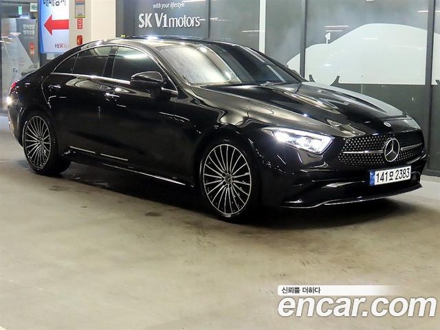 Mercedes-Benz CLS-Class из Кореи Encar
