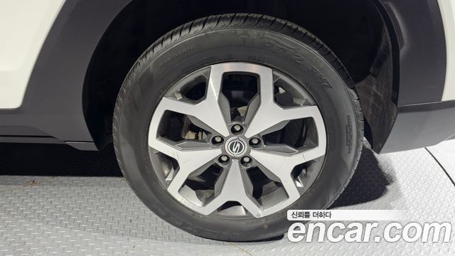 Ssangyong Torres из Кореи Encar