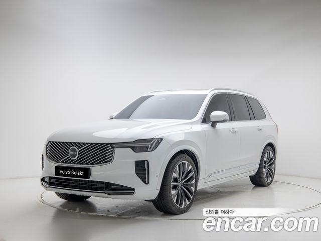 Volvo XC90 из Кореи Encar