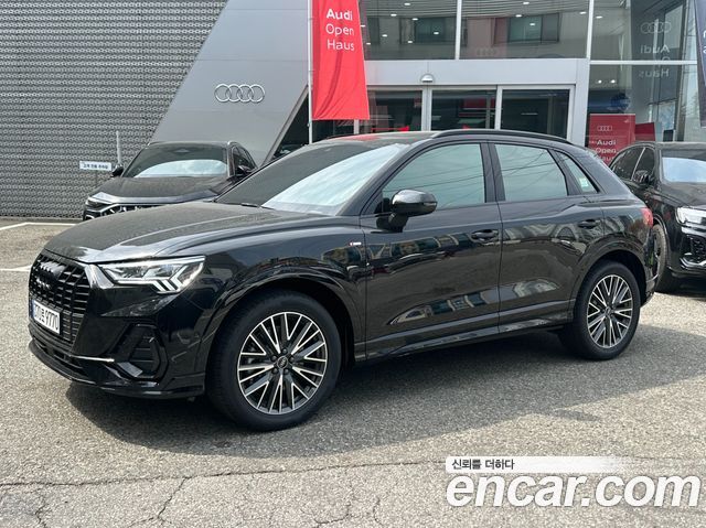 Audi Q3 из Кореи Encar