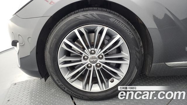 Genesis EQ900 из Кореи Encar