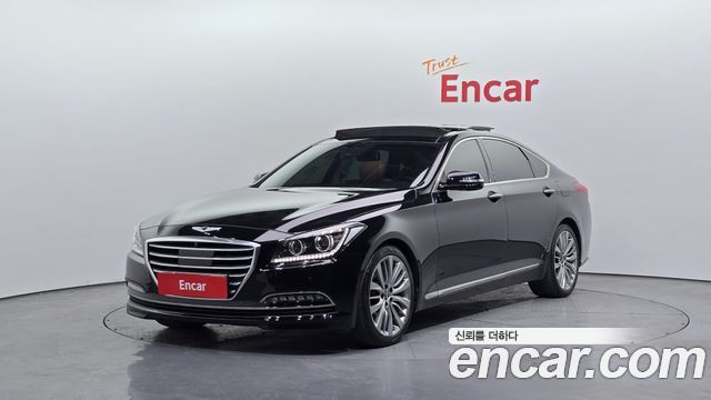 Hyundai Genesis из Кореи Encar