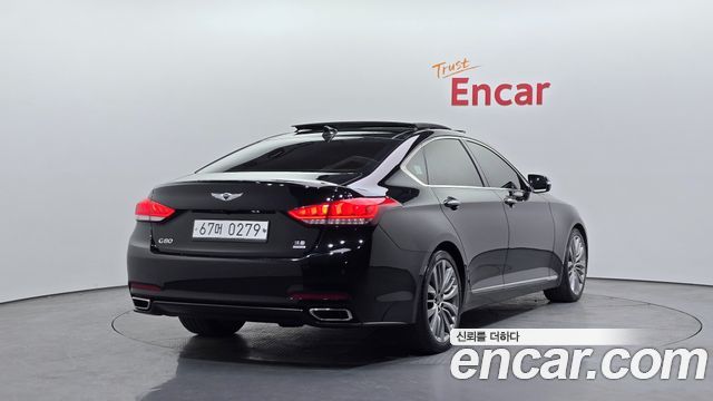 Hyundai Genesis из Кореи Encar