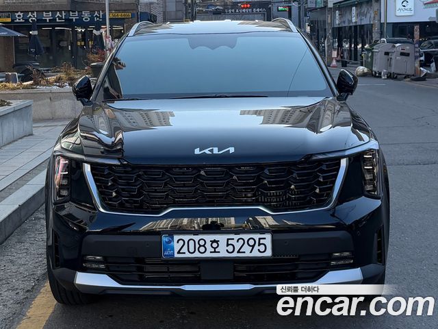 Kia Sorento из Кореи Encar