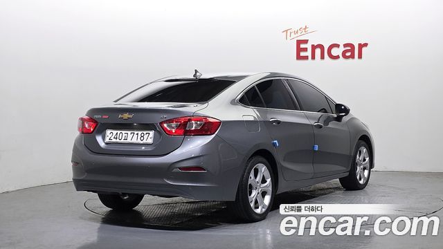Chevrolet (Daewoo) Cruze из Кореи Encar