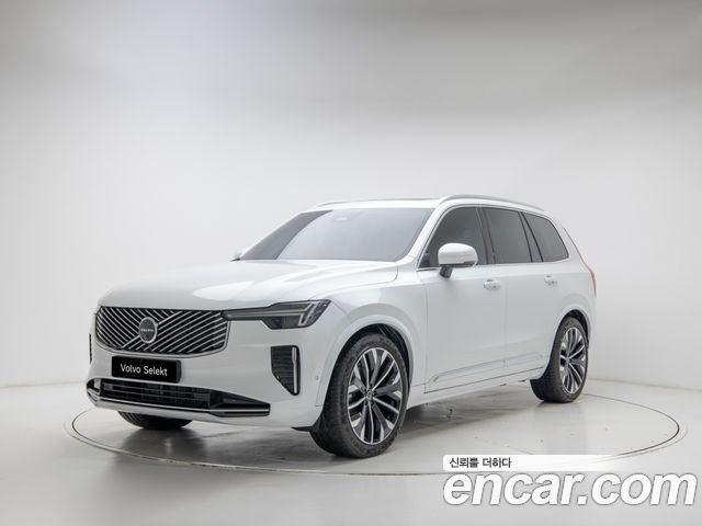Volvo XC90 из Кореи Encar