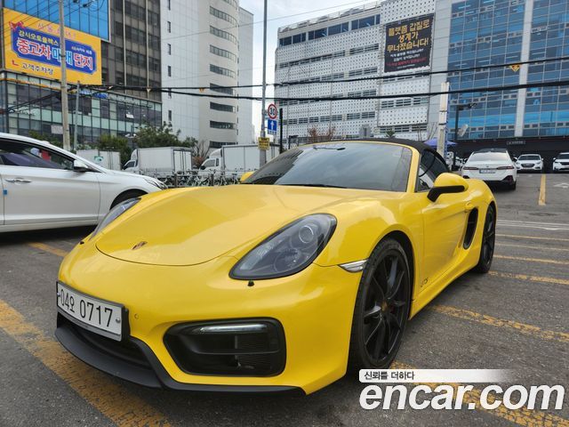 Porsche Boxster из Кореи Encar
