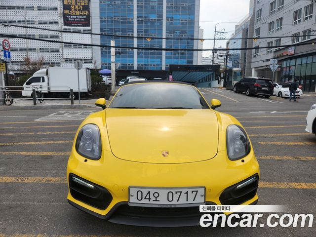 Porsche Boxster из Кореи Encar
