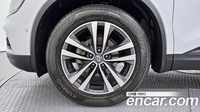 Renault (Samsung) QM6 из Кореи Encar