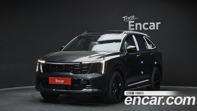 Kia Sorento из Кореи Encar