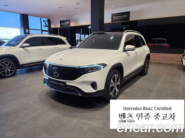 Mercedes-Benz EQB из Кореи Encar