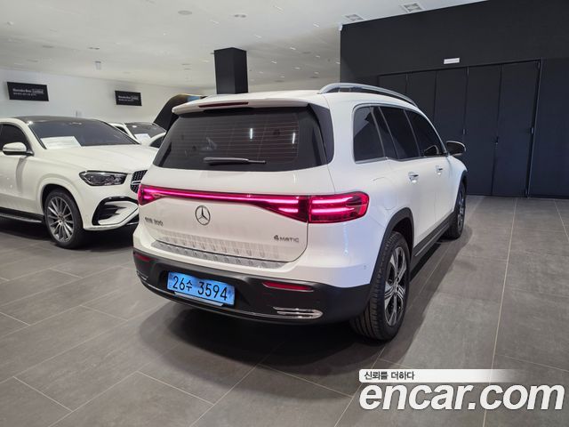 Mercedes-Benz EQB из Кореи Encar