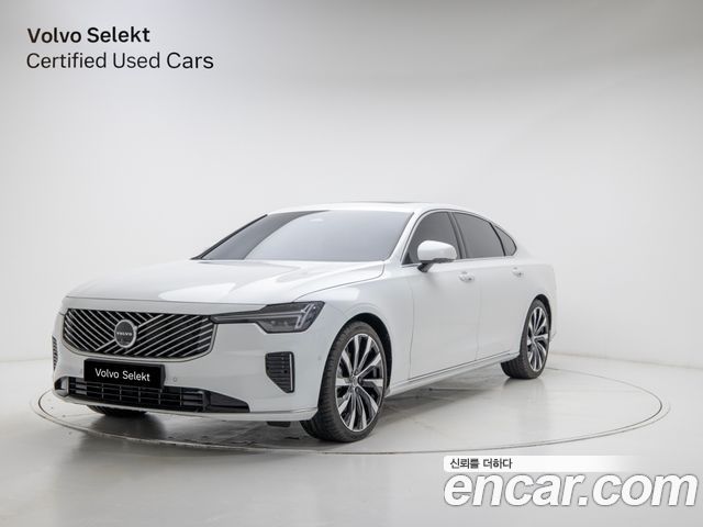 Volvo S90 из Кореи Encar