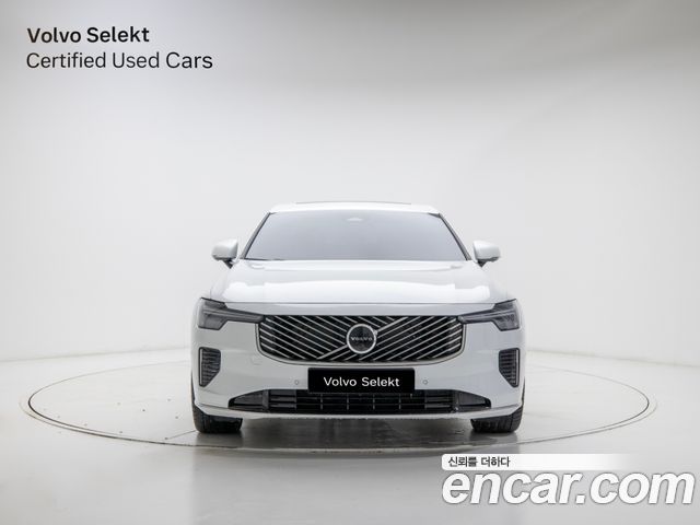 Volvo S90 из Кореи Encar