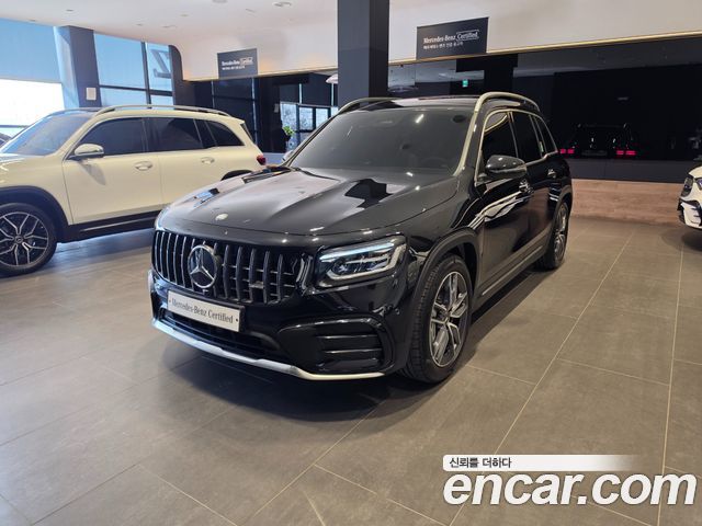 Mercedes-Benz GLB-Class из Кореи Encar