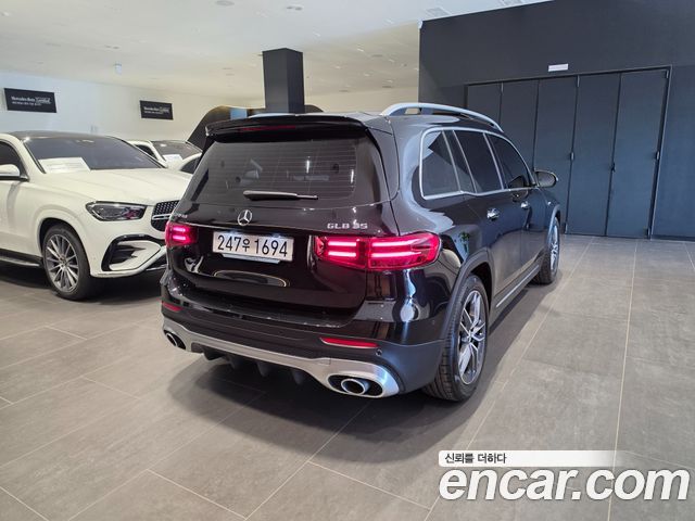 Mercedes-Benz GLB-Class из Кореи Encar