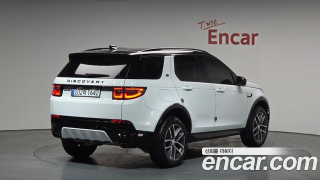 Land Rover Discovery Sport из Кореи Encar