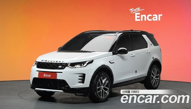 Land Rover Discovery Sport из Кореи Encar