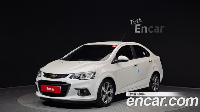 Chevrolet (Daewoo) Aveo из Кореи Encar