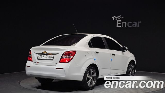 Chevrolet (Daewoo) Aveo из Кореи Encar