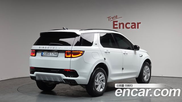 Land Rover Discovery Sport из Кореи Encar