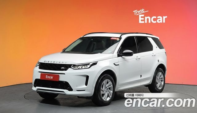 Land Rover Discovery Sport из Кореи Encar