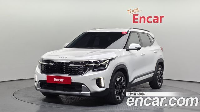 Kia Seltos из Кореи Encar