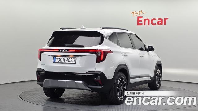 Kia Seltos из Кореи Encar