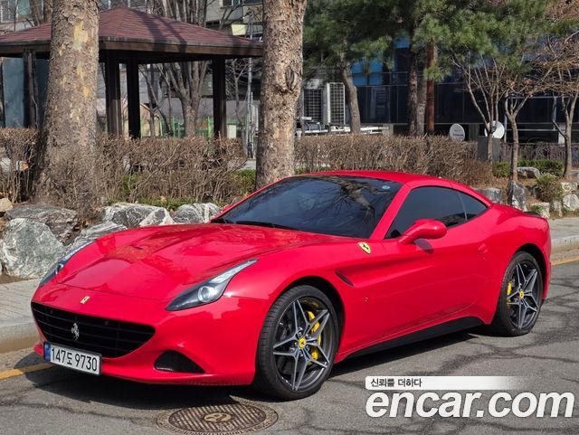 Ferrari California из Кореи Encar