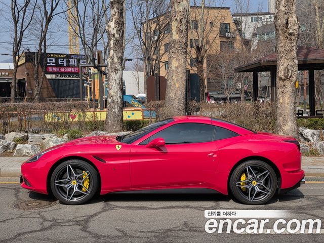 Ferrari California из Кореи Encar