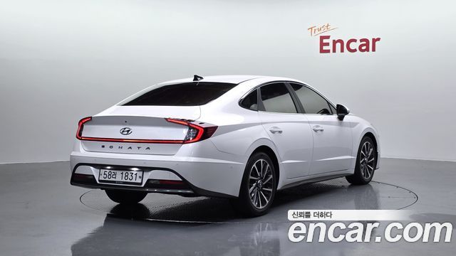 Hyundai Sonata из Кореи Encar