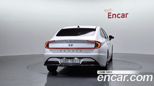 Hyundai Sonata из Кореи Encar