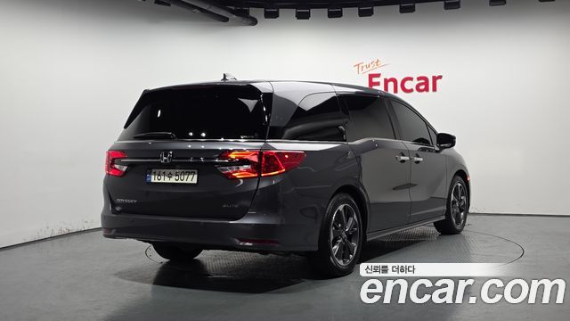 Honda Odyssey из Кореи Encar
