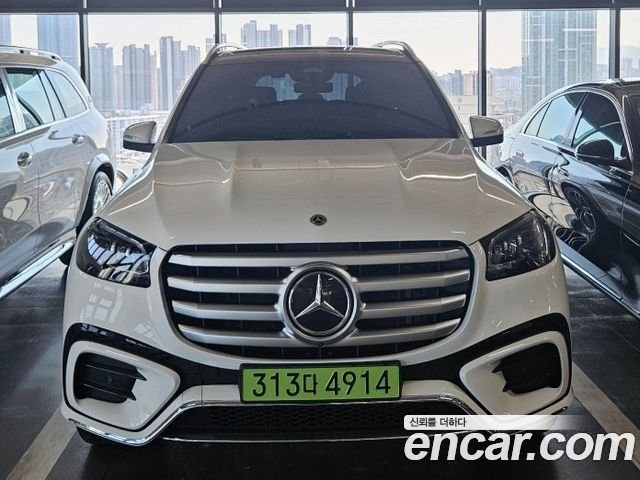 Mercedes-Benz GLS-Class из Кореи Encar