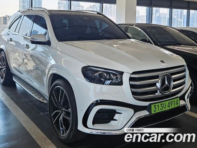 Mercedes-Benz GLS-Class из Кореи Encar