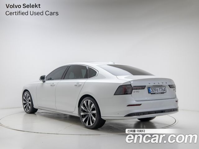 Volvo S90 из Кореи Encar