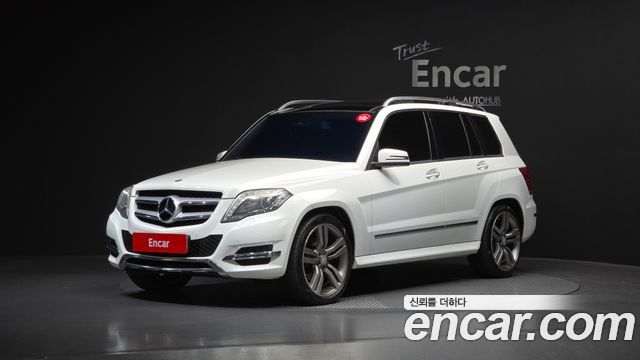 Mercedes-Benz GLK-Class из Кореи Encar