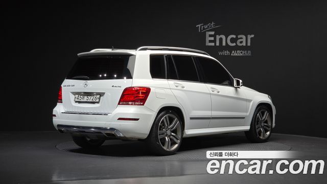 Mercedes-Benz GLK-Class из Кореи Encar